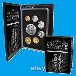 New Zealand 2015 Silver Proof Coin Set- ANZAC! Rare