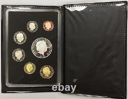 New Zealand 2015 Silver Proof Coin Set- ANZAC! Rare