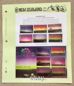 New Zealand 2017 Great Decimal Collection 16 pages MNH on Seven Seas Pages