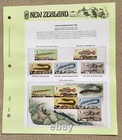 New Zealand 2017 Great Decimal Collection 16 pages MNH on Seven Seas Pages