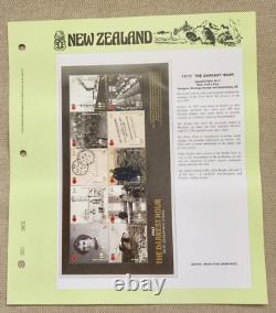 New Zealand 2017 Great Decimal Collection 16 pages MNH on Seven Seas Pages