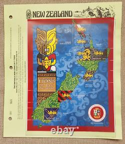 New Zealand 2017 Great Decimal Collection 16 pages MNH on Seven Seas Pages