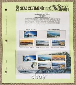 New Zealand 2017 Great Decimal Collection 16 pages MNH on Seven Seas Pages