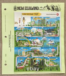 New Zealand 2017 Great Decimal Collection 16 pages MNH on Seven Seas Pages