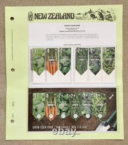 New Zealand 2017 Great Decimal Collection 16 pages MNH on Seven Seas Pages