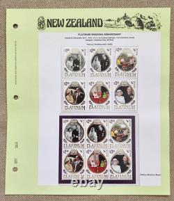 New Zealand 2017 Great Decimal Collection 16 pages MNH on Seven Seas Pages
