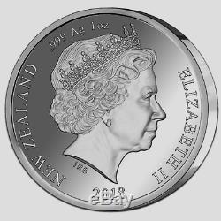 New Zealand 2018 1 OZ Silver Proof Coin- Royal Baby Prince Louis mintage 606