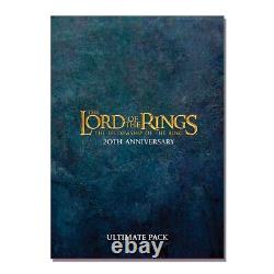 New Zealand 2021 The Lord of the Rings 20th Anniversary Ultimate Collection Pack