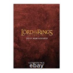 New Zealand 2022 The Lord of the Rings Two Towers Anniv Ultimate Collection Pack