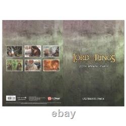 New Zealand 2023 The Lord of the Rings Ultimate Collection Pack Sheets, FDC's