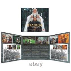 New Zealand 2023 The Lord of the Rings Ultimate Collection Pack Sheets, FDC's