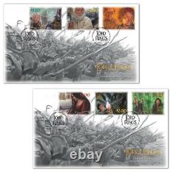 New Zealand 2023 The Lord of the Rings Ultimate Collection Pack Sheets, FDC's