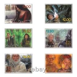 New Zealand 2023 The Lord of the Rings Ultimate Collection Pack Sheets, FDC's