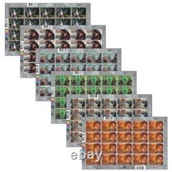 New Zealand 2023 The Lord of the Rings Ultimate Collection Pack Sheets, FDC's