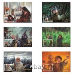 New Zealand 2023 The Lord of the Rings Ultimate Collection Pack Sheets, FDC's