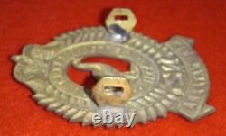 New Zealand 22nd Reinforcements WW1 Cap Badge, Oldham 4/104