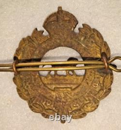 New Zealand 27th Reinforcements WW1 Cap Badge