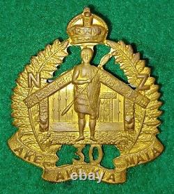 New Zealand 30th Reinforcements WW1 Cap Badge