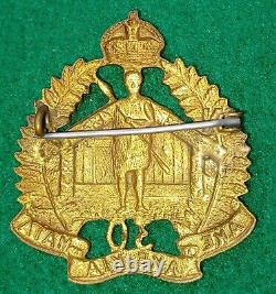 New Zealand 30th Reinforcements WW1 Cap Badge
