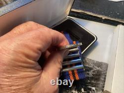 New Zealand 4 bar General Service Medal (Warlike). Specimen. A92