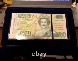 New Zealand 70th Birthday Set 1996 Super RARE (Mintage 3000) Low number