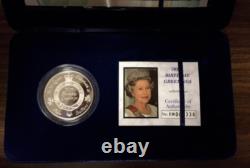 New Zealand 70th Birthday Set 1996 Super RARE (Mintage 3000) Low number