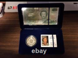 New Zealand 70th Birthday Set 1996 Super RARE (Mintage 3000) Low number