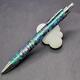 New Zealand Abalone Blue Resin P115 Ballpoint Pen