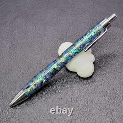 New Zealand Abalone Blue Resin P115 Ballpoint Pen