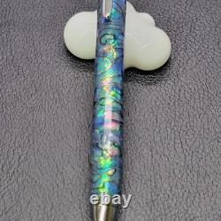 New Zealand Abalone Blue Resin P115 Ballpoint Pen