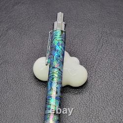 New Zealand Abalone Blue Resin P115 Ballpoint Pen