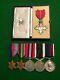 New Zealand Air Force MBE and Long Service Medal Group