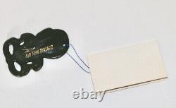 New Zealand Airlines talisman Maori tiki pendant with tag