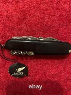 New Zealand All Blacks Rugby Union Multi-tool Pocket Knife Black Collection Rare