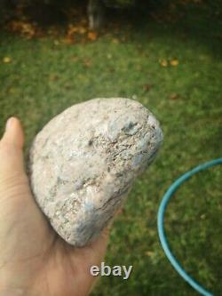 New Zealand Aotea stone Rare blue kyanite fuchite mix Display divine feminine