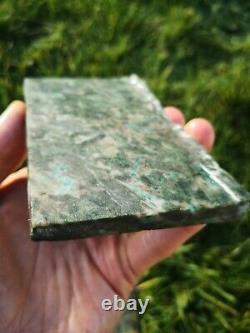 New Zealand Aotea stone Rare kyanite fuchite mix slab carving divine feminine