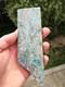 New Zealand Aotea stone Rare kyanite fuchite mix slab lapidary carving taonga