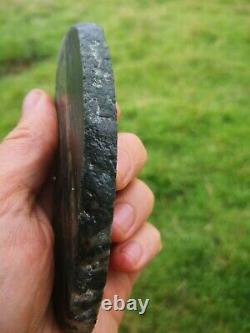 New Zealand Aotea stone rare kyanite fuchite mix taonga Pounamu