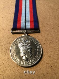 New Zealand Armrd Forces Award. Original Unnamed Specimen B96