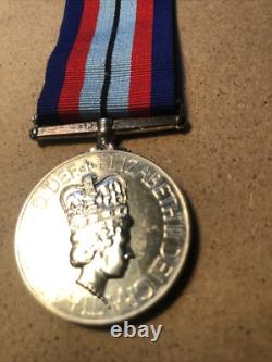 New Zealand Armrd Forces Award. Original Unnamed Specimen B96