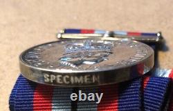 New Zealand Armrd Forces Award. Original Unnamed Specimen B96