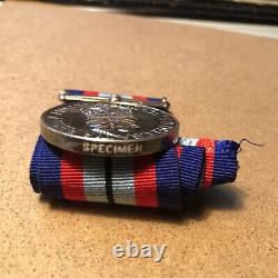 New Zealand Armrd Forces Award. Original Unnamed Specimen B96