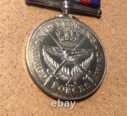 New Zealand Armrd Forces Award. Original Unnamed Specimen B96