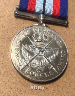 New Zealand Armrd Forces Award. Original Unnamed Specimen B96