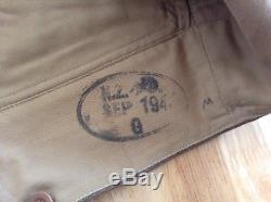 New Zealand Army Battle Dress Trousers, Dated 1940s. Reenactment WW2 Uniform