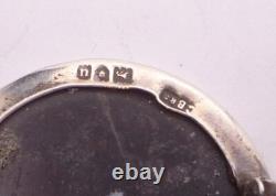 New Zealand Army Ww1 Silver Tortoiseshell Sweetheart Badge / Brooch