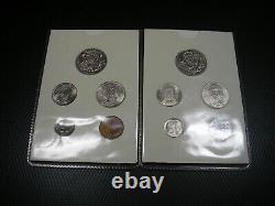 New Zealand, Australia and Belgium BU coin sets. Lot of 13