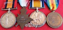 New Zealand Boer War & Australian Ww1 Medal Group Deserter 19th Bn A. I. F. Anzac