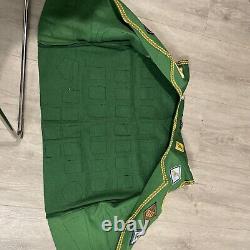 New Zealand Boy Scouts waistcoat vest with many cloth badges late 60s, early 70s