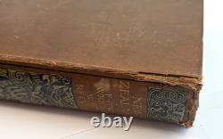 New Zealand By F. And W. Wright, William Pember Reeves, 1908 Antique HC Book